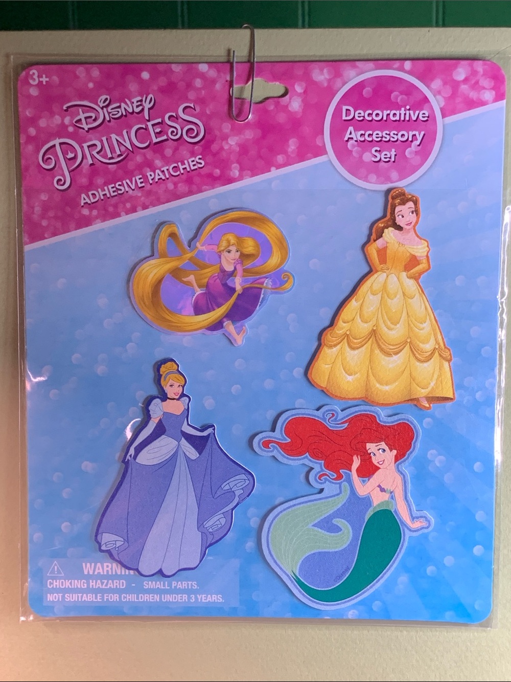 Disney Princess Adhesive Patch Set